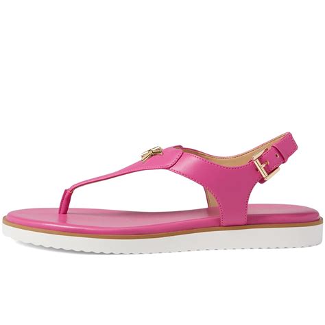 jelly sandals michael kors|women's jilly flat sandals.